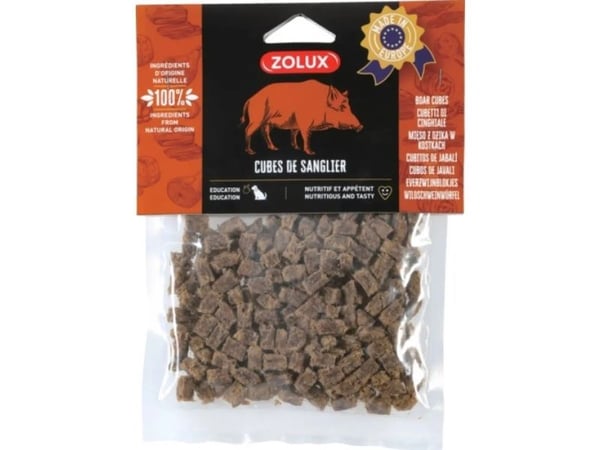 Zolux hundegodbiter viltkjøtt 100 g
