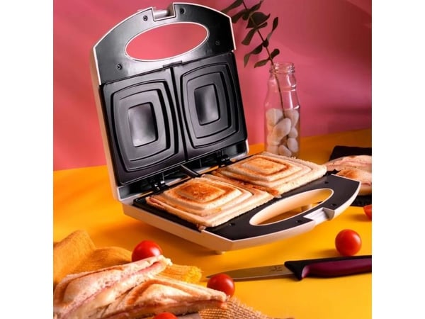 Sandwichgrill Jata Double Su med to indikatorer 750 W