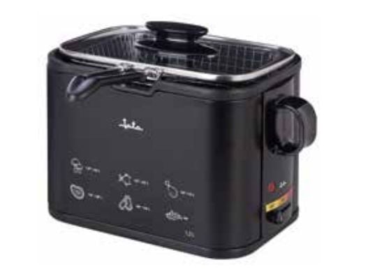 JATA FR5600, Frityrkoker, 1,3 l, Single/enkelt, Sort, Rotasjon, Enkeltstående