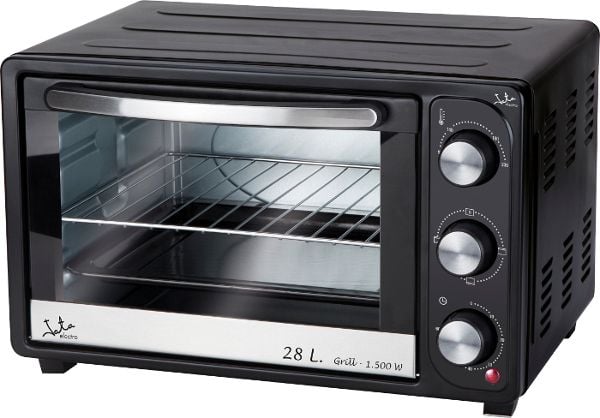 JATA HN928, 28 L, Sort, Rustfrit stål, Freestanding, Dreje, Rustfrit stål, Mekanisk
