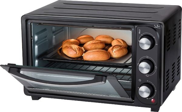JATA HN928, 28 L, Sort, Rustfrit stål, Freestanding, Dreje, Rustfrit stål, Mekanisk