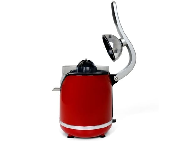 JATA JEEX1059, Håndpresse, Rød, Rustfritt stål, 0,3 l, 1 stykker, Rustfritt stål, 160 W