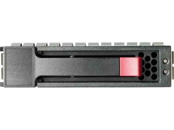 HPE Midline Helium - Harddisk - 12 TB - hot-swap - 3.5" LFF - SAS - 7200 rpm - med HPE Smart Carrier
