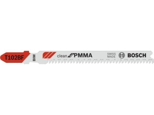 Bosch Clean For PMMA - 92mm - T102BF - 2608636781 - 5pcs
