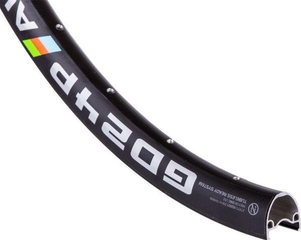 Alexrims ALEXRIMS GD24P 700x32 reikä Tubeless Ready H.disc vanne musta (UUSI)
