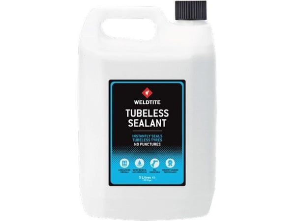 Weldtite tubeless vätska TUBELESS TYRE SEALANT 5 liter