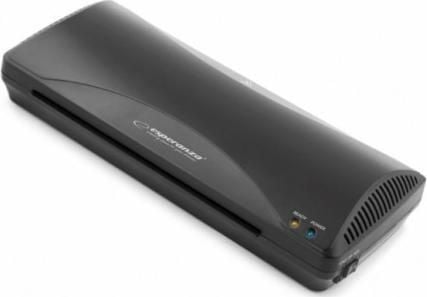 Esperanza Infinity - Laminator - kall-/värmelaminator - påse - 24 cm