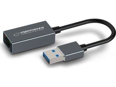 Esperanza ENA101 ETHERNET 1000 MBPS ADAPTER USB 3.0-RJ45