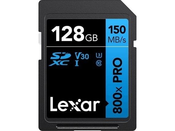 Minnekort MINNE SDXC 128GB UHS-I/LSD0800P128G-BNNNG LEXAR
