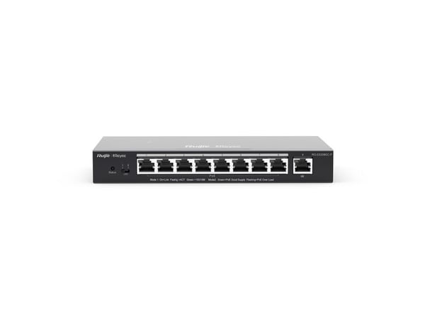 Reyee RG-ES209GC-P PoE-switch – 8x PoE