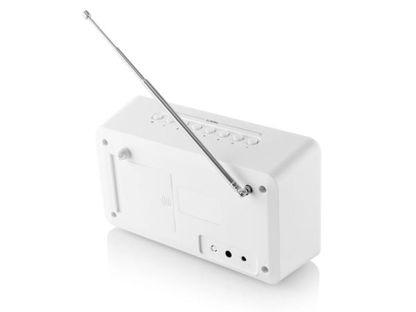JVC DAB-radiomottagare RA-E611W-DAB vit