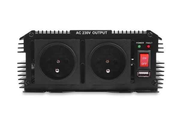 Volt 800/1200W 24/230V vaihtosuuntaaja
