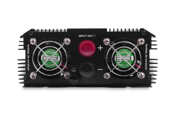 Volt 800/1200W 24/230V vaihtosuuntaaja