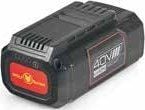 WOLF-Garten LYCOS 40/250 A, Batteri, 2,5 Ah, 40 V, WOLF-Garten, Svart, Rød, 90 Wh