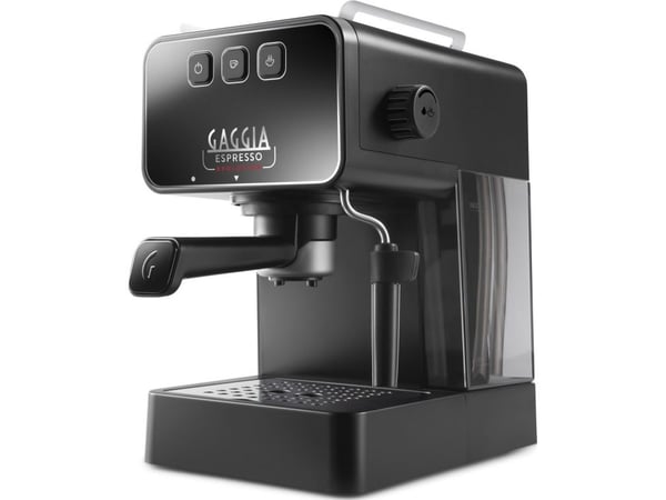 Gaggia ESPRESSO EVOLUTION, Espressomaskin, 1,2 l, Kaffe pute, Malt kaffe, 1900 W, Sort
