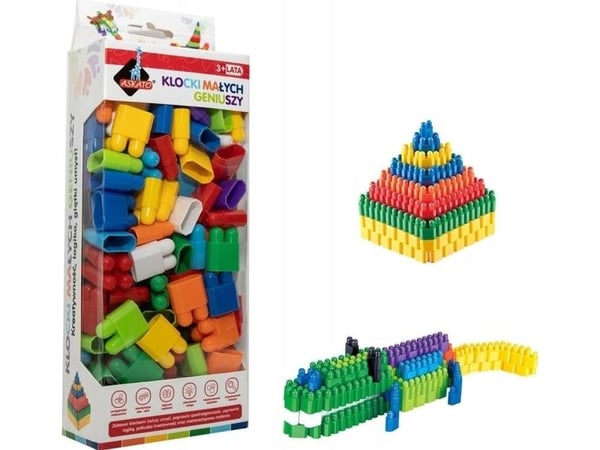 Little Geniuses Blocks Byggeklosser i boks 118437