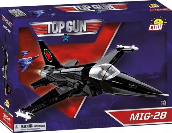 COBI Top Gun MiG-28 byggesett (1:48)