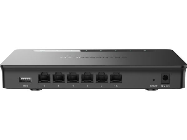 Grandstream GWN7001 MultiWANGigabitVPN-ruter med integrerte brannmurer