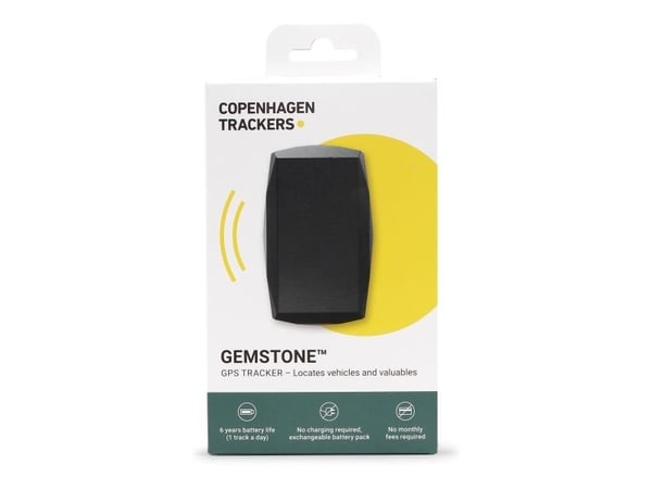 Copenhagen Trackers Gemstone -GPS-paikannin