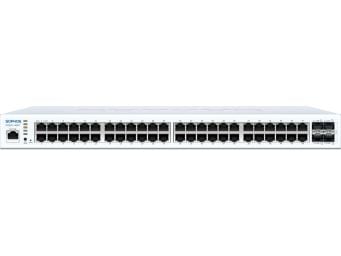 Sophos CS110-48FP - Switch - Styrt - 48 x 10/100/1000 (PoE+) + 4 x 1 Gigabit / 10 Gigabit SFP+ - rackmonterbar - PoE+ (740 W)