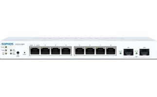 Sophos CS210-8FP - Switch - Styrt - 8 x 100/1000/2.5G (PoE++) + 4 x 1 Gigabit / 10 Gigabit SFP+ - rackmonterbar - PoE++ (240 W)