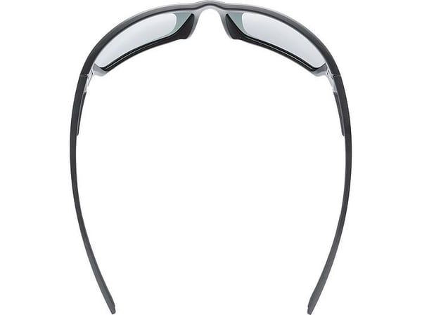 Uvex sportstyle 233 P, Multisport, Unisex, Full rim, Sort, Sort, Sølv