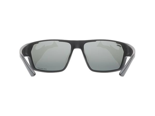 Uvex sportstyle 233 P, Multisport, Unisex, Full rim, Sort, Sort, Sølv