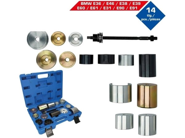 Brilliant Tools BT672050, 6,58 kg, 14 verktyg, B07RDQRBDV