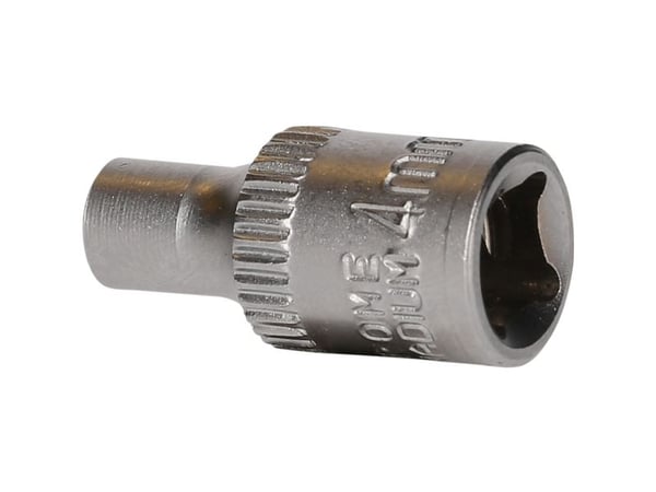 Brilliant Tools BT020938, Stikkontakt, 1/4", 24,8 mm, 19 g, 45 mm, 84 mm