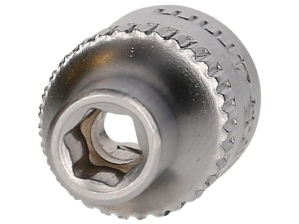 Brilliant Tools BT020938, Stikkontakt, 1/4", 24,8 mm, 19 g, 45 mm, 84 mm