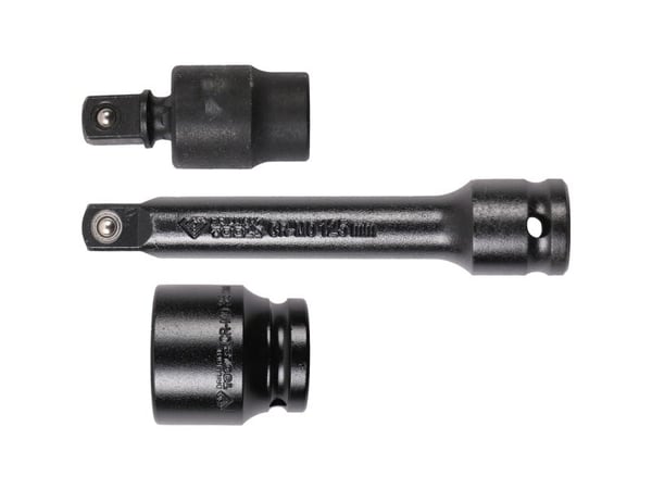 Brilliant Tools BT022645, Støpselsett, 1/2", 11 hoder