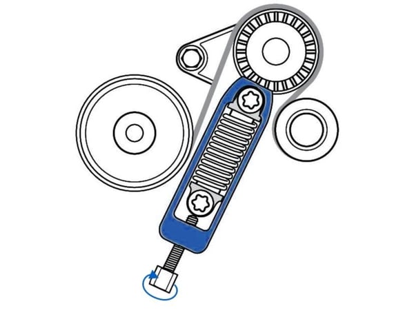 Brilliant Tools BT571016, Mercedes 266589003100, 1 stykker