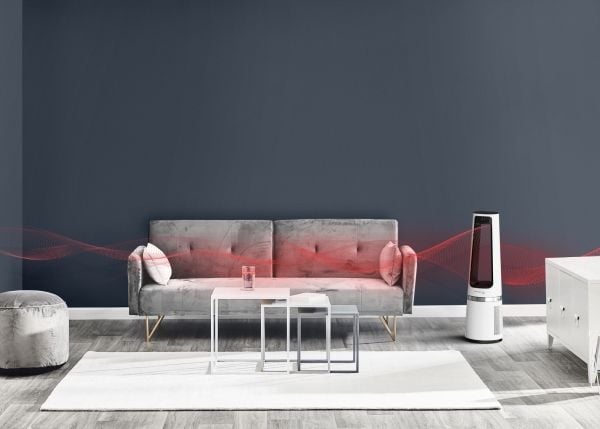 Rowenta Eclipse QU506, 62 dB, 107 m³/h