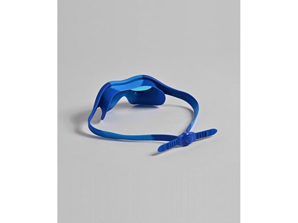 Arena Spider Kids Mask, Unisex, En Størrelse, Blå, Silikon, Lyseblå, Polykarbonat