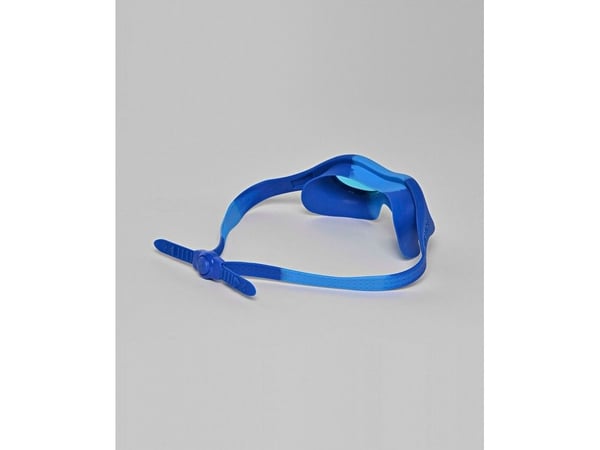 Arena Spider Kids Mask, Unisex, En Størrelse, Blå, Silikon, Lyseblå, Polykarbonat