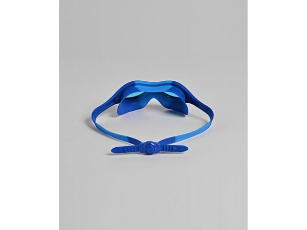 Arena Spider Kids Mask, Unisex, En Størrelse, Blå, Silikon, Lyseblå, Polykarbonat