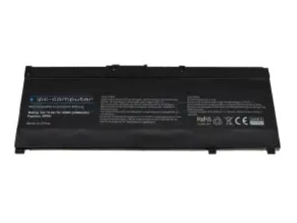 HP - Batteri til bærbar PC - litium - 4-cellers - 4.55 Ah - 70 Wh - for Pavilion Gaming Laptop 15; ZBook 15v G5