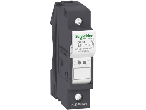 Schneider Electric DF8, 1P, 500 V, 6 kV, 400 V, 50/60 Hz, 25 A