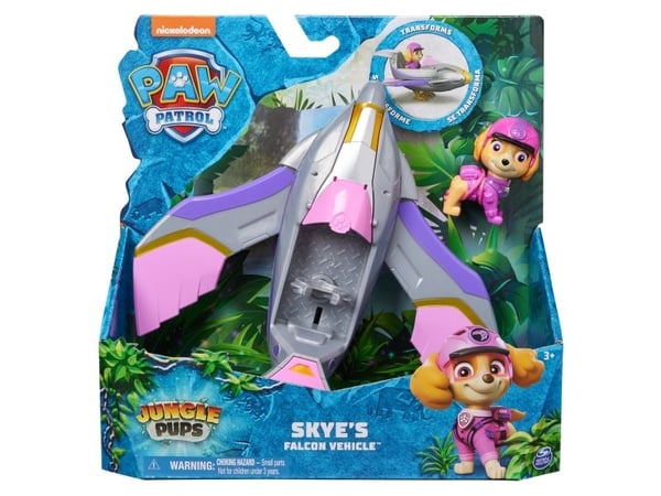 PAW Patrol 6067760, Ajoneuvo, PAW Patrol, 3 vuosi/vuosia, Muovi, Harmaa, Vaaleanpunainen, Purppura