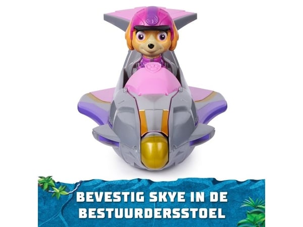 PAW Patrol 6067760, Kjøretøy, PAW Patrol, 3 år, Plast, Grå, Rosa, Lilla