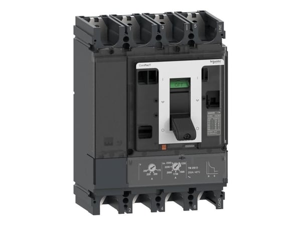 Schneider Electric C40F4TM400D1 effektbrytare 1 st