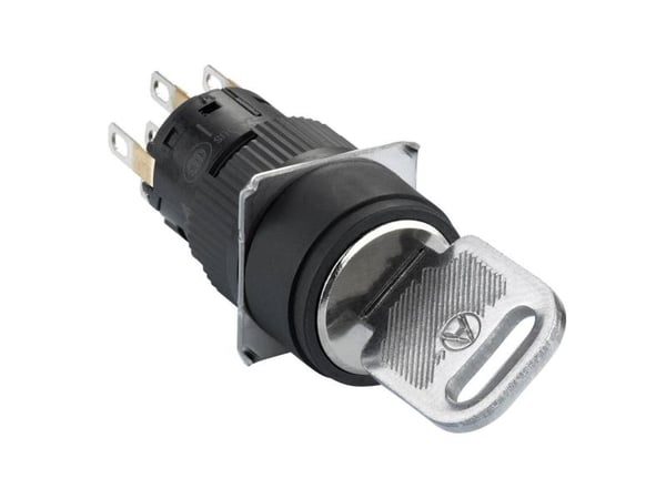 Schneider Electric XB6EAG232P valintakytkin 5 kpl