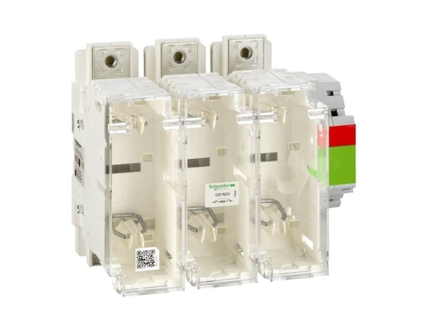 Schneider Electric GS1 N, 3P, 750 V, 8 kV, 50/60 hz, 200 A, 850 ° C