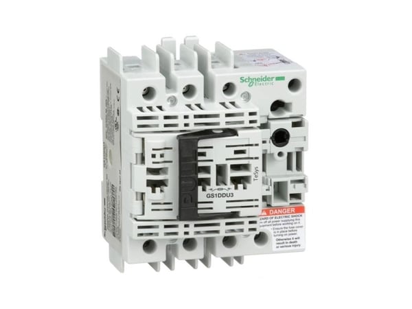 Schneider Electric pistorasia, osittainen kosketin 1 kpl