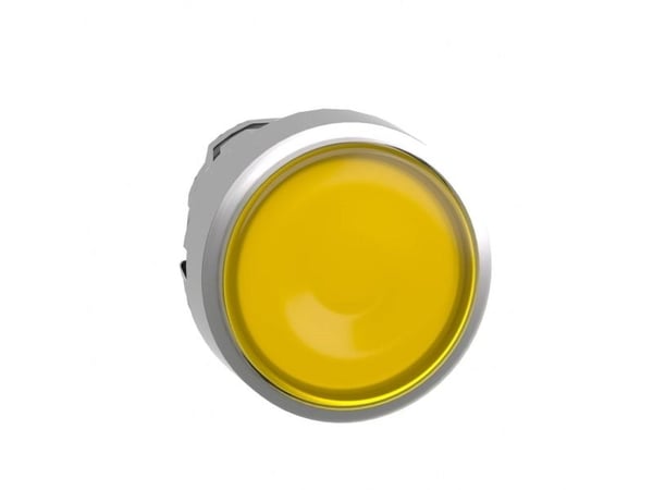 Schneider Electric ZB4, Knapp, Universal LED, IP66, IK06, Klass I, 26 g