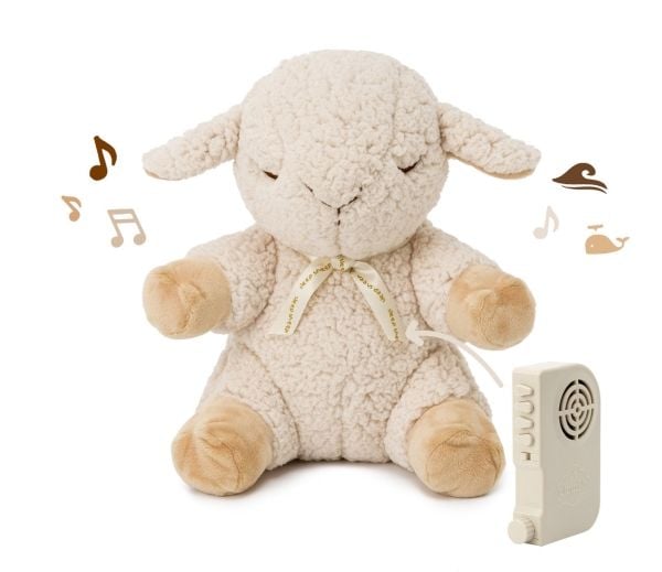 Cloud B Sleep Sheep, Leksaksdjur, Låter, Batterier medföljer