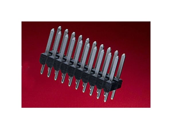 Molex-piikkiliuska (vakio) Rivien lukumäärä: 2 757575101 1 kpl Putki