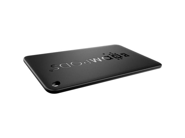 Boompods BOOMCARD, Element, Finder, Svart, Vanntett, Resirkulert plast, IPX7