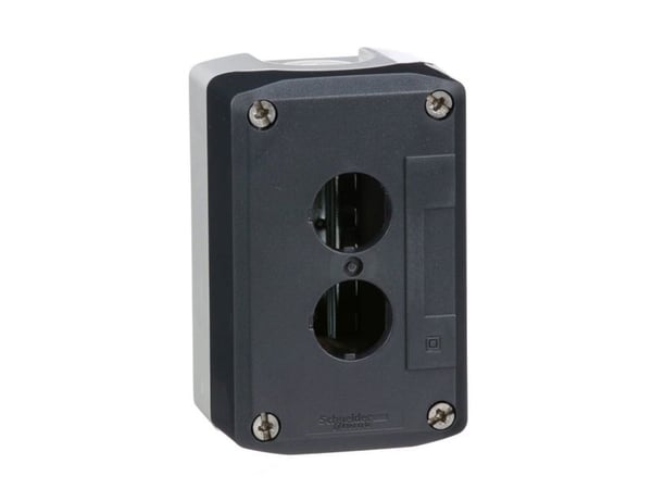 Schneider Electric XALD02H7, Svart, Plast, Vanlig, Schneider Electric, IP69K, -40 - 70 ° C
