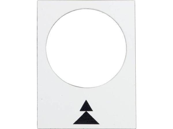 Schneider Electric ZB2BY4909, Valkoinen, Schneider Electric, XACA XACB XACM, 1 g